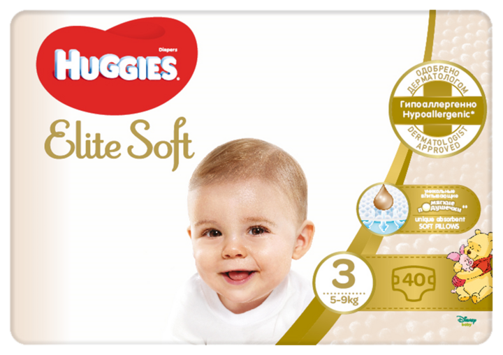 huggies pieluchy 3