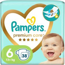 pampers premium odparzenia