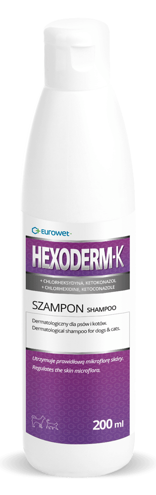 hexoderm szampon skład