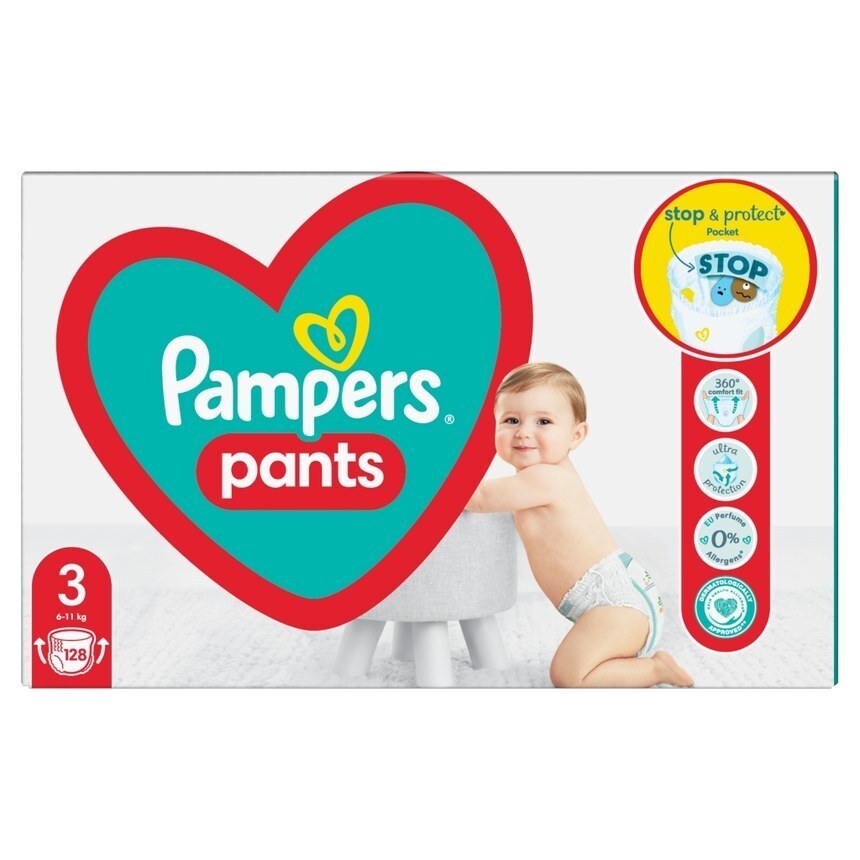 pampers pants 3 promocja