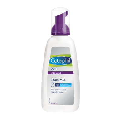 cetaphil pro oil control pianka do mycia twarzy skóra trądzikowa