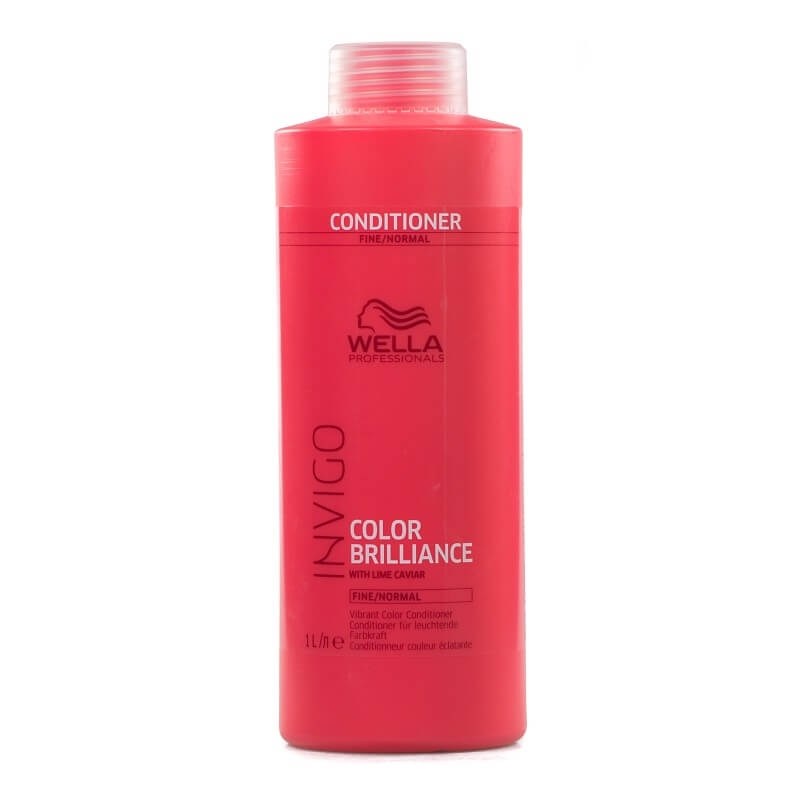 wella brilliance odżywka do cienkich włosów 200ml