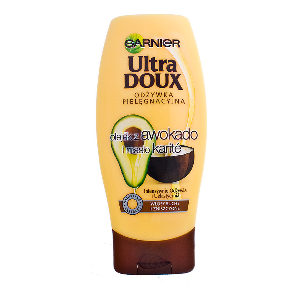 garnier ultra doux odżywka do włosów suchych i zniszczonych