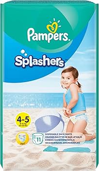 pampers splashers 4 5