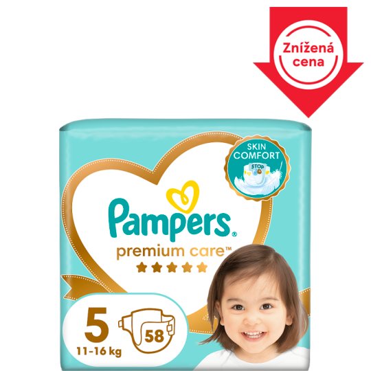 tesco pampers premium care 5