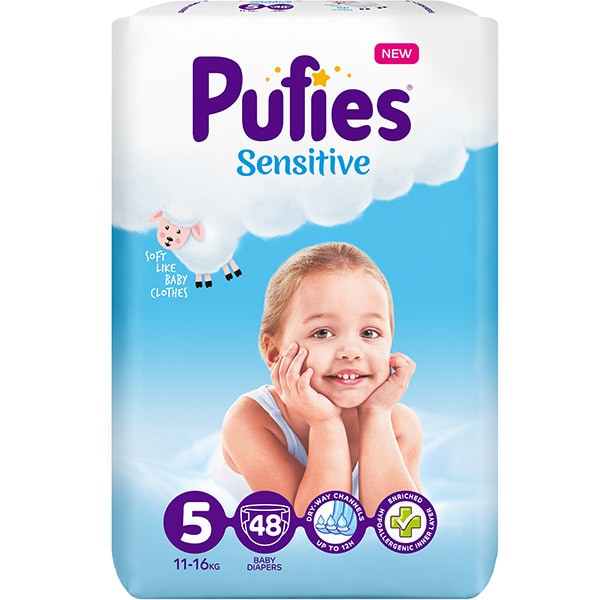 pampers pufies nr 5