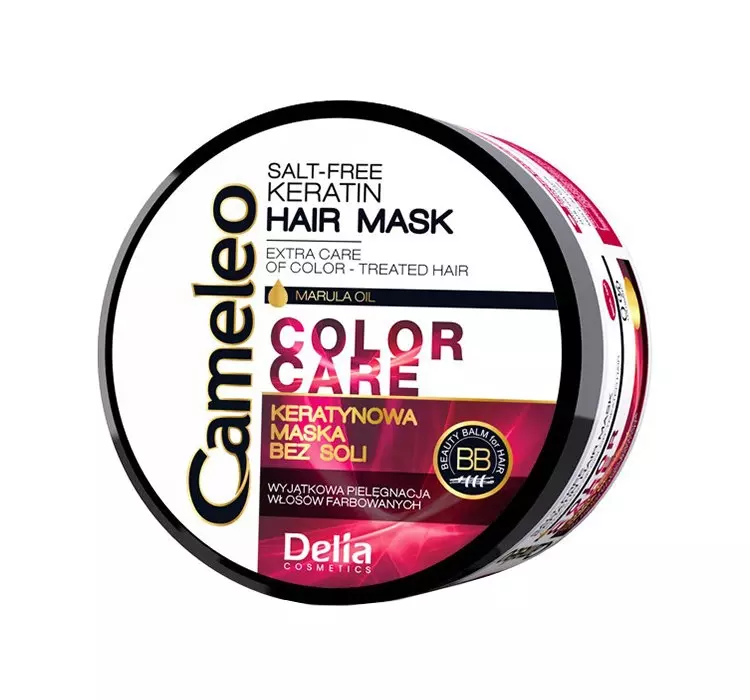 delia cameleo color care odżywka do włosów farbowanych