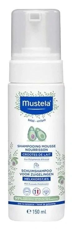 mustela szampon na ciemieniuchę doz