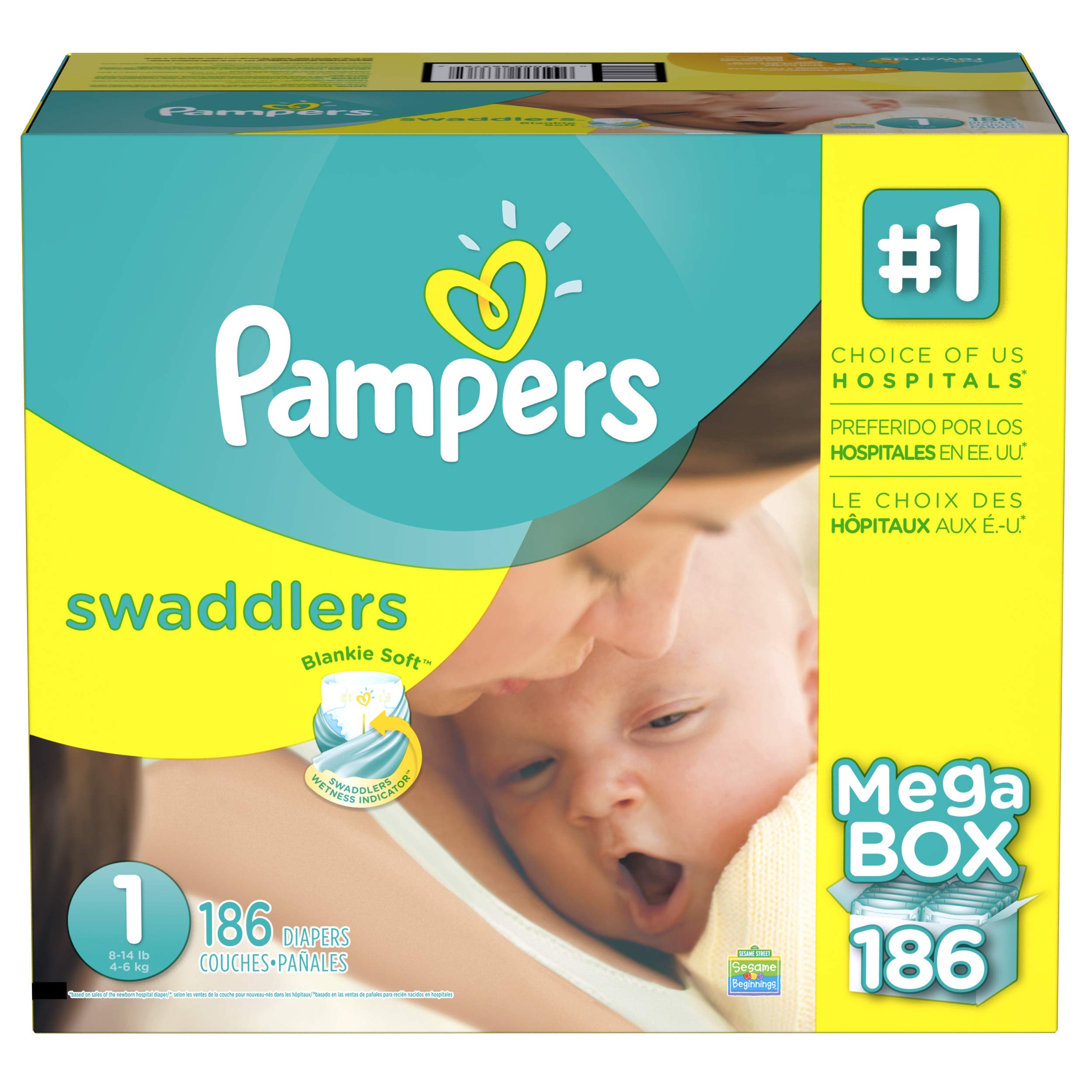 mega hox pampers