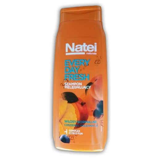 natei naturals szampon