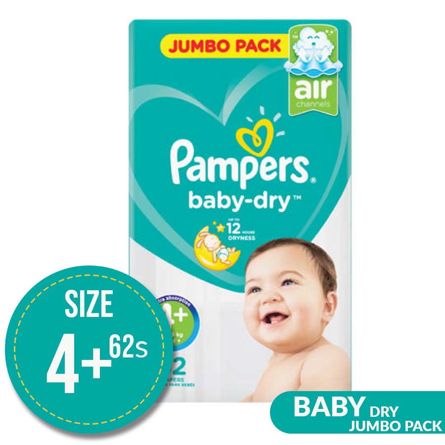 pampers 4 a pampers 4+