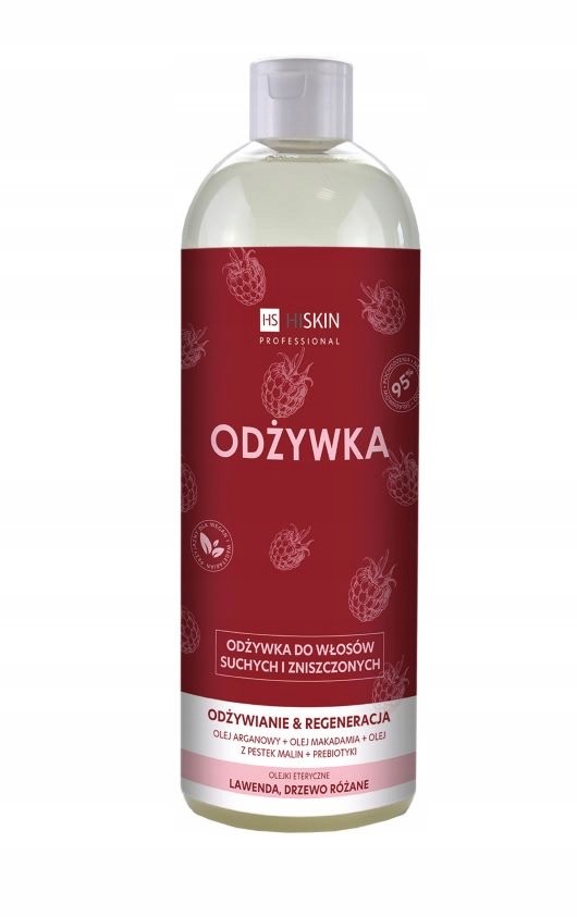 odżywka do włosów zniszczonych suchych allegro