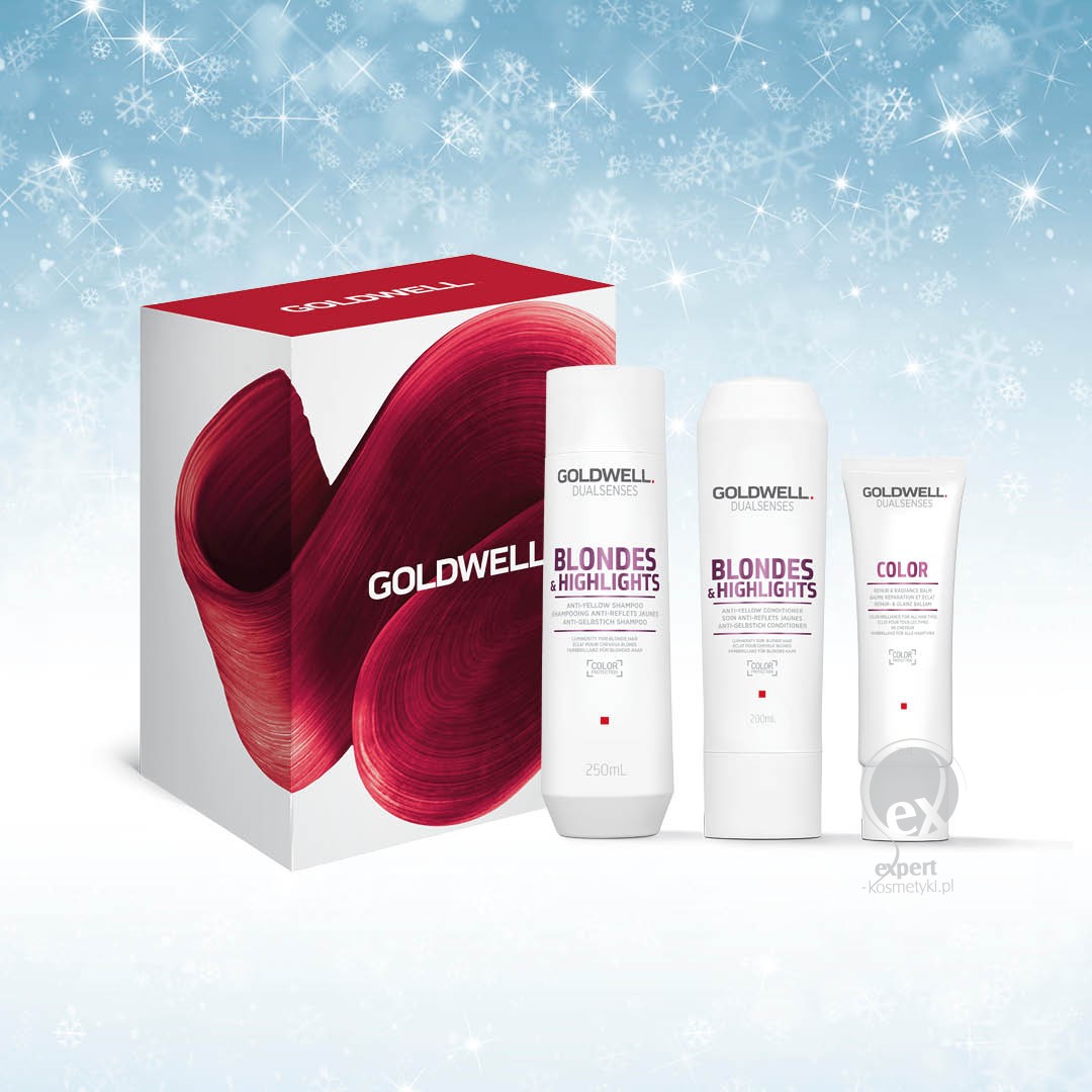 szampon goldwell dualsenses blondes &