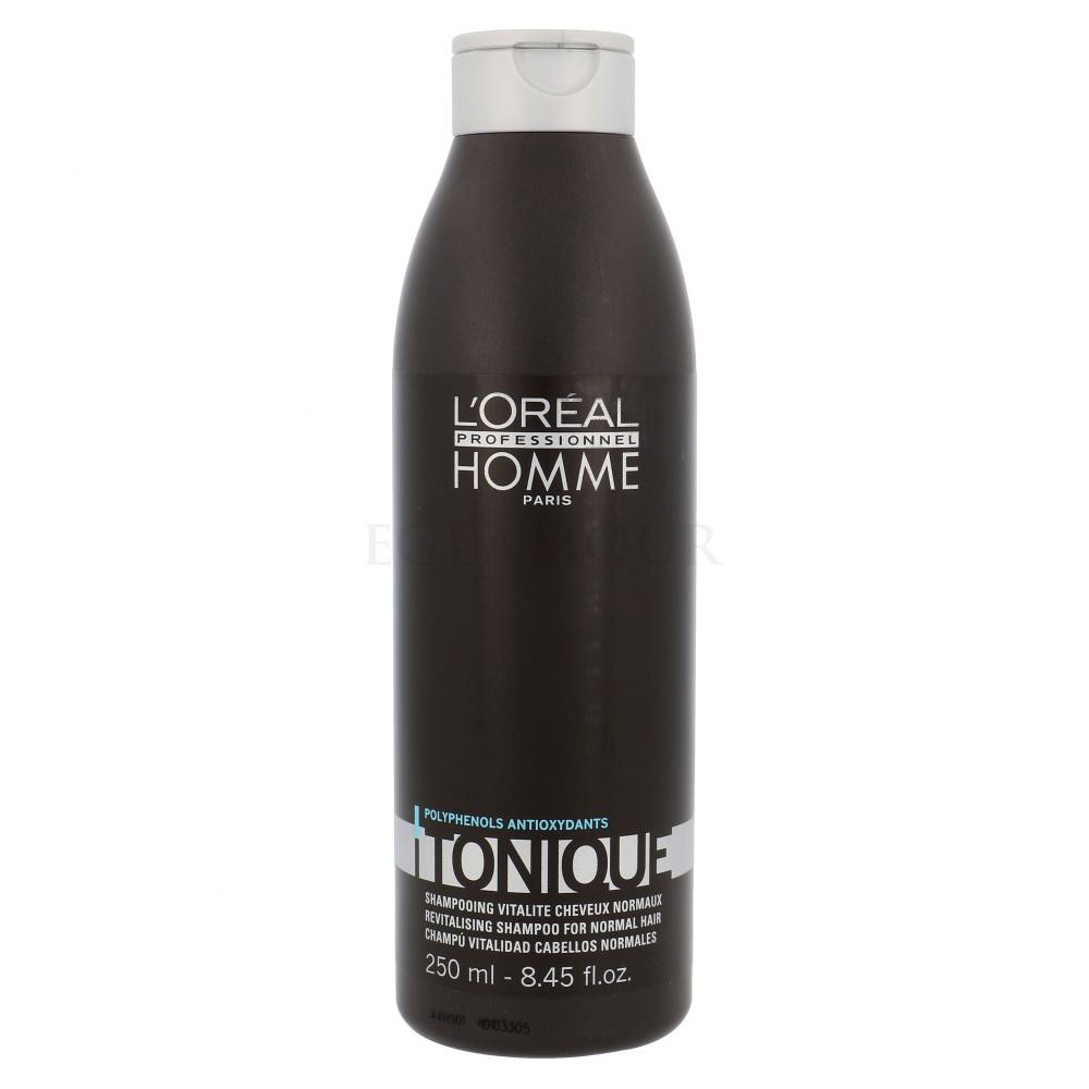 men loreal szampon dla mężczyzn 250ml homme tonique