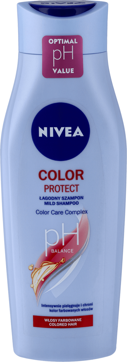 nivea color szampon