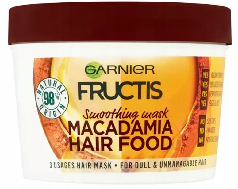 3w1 odżywka do włosów garnier fructis