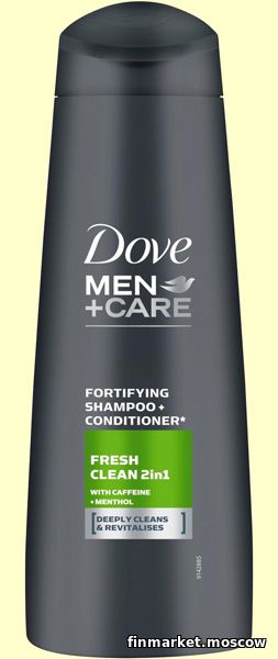 dove man care fresh clean 2in1 szampon odżywka rossmann