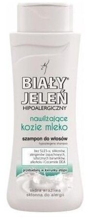 biały jeleń szampon kozie mleko opinie