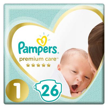 pampers premium protection 1 cena