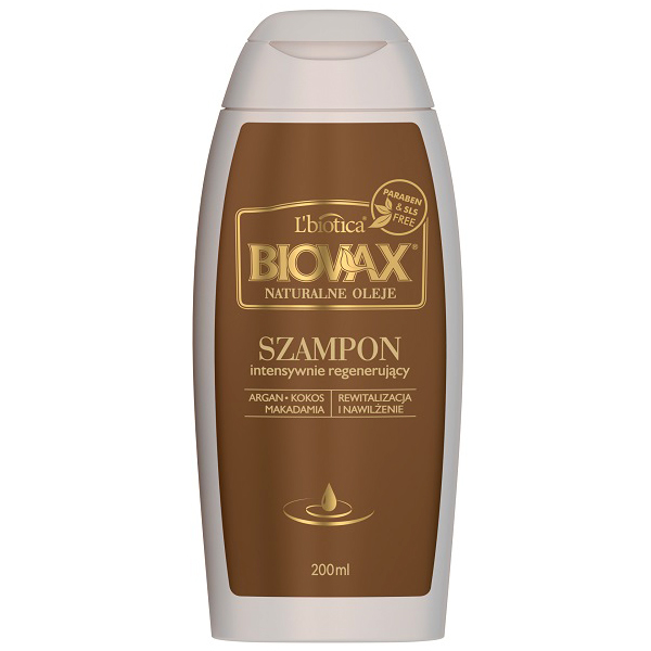 biovax szampon argan