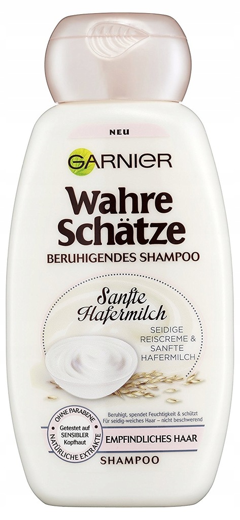 wahre schatze szampon garnier co kupic w niemczech