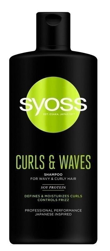 syoss curls & waves opinie szampon