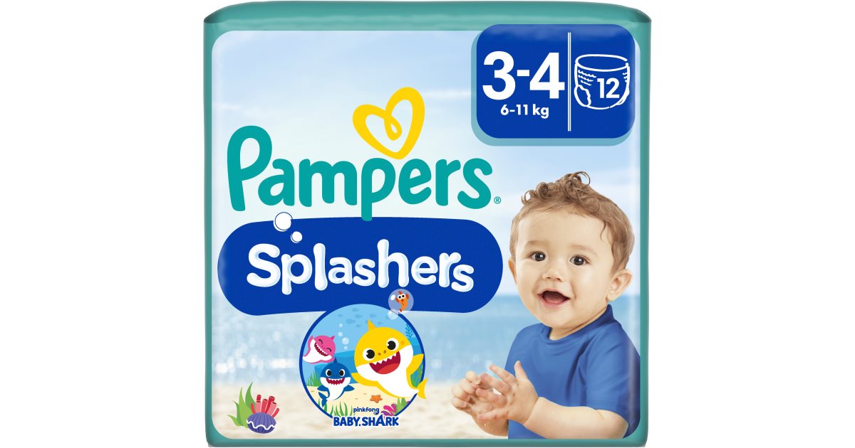 kąpiel dziecka pampers