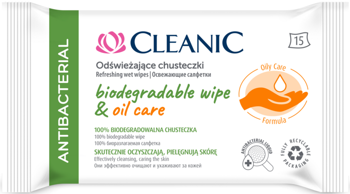 rossmann chusteczki nawilżane cleanic