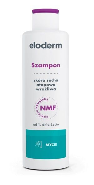 eloderm szampon 200 ml