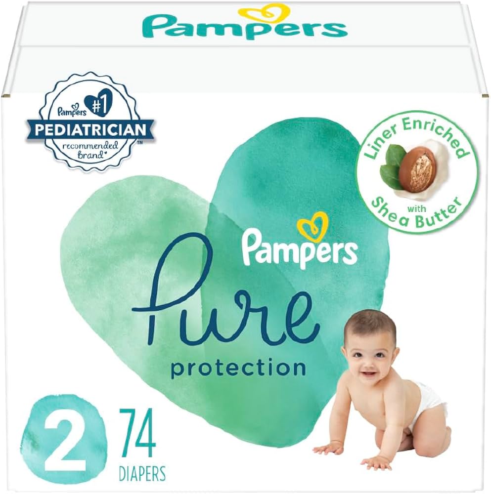 pampers pure protection rozmiar 2 online