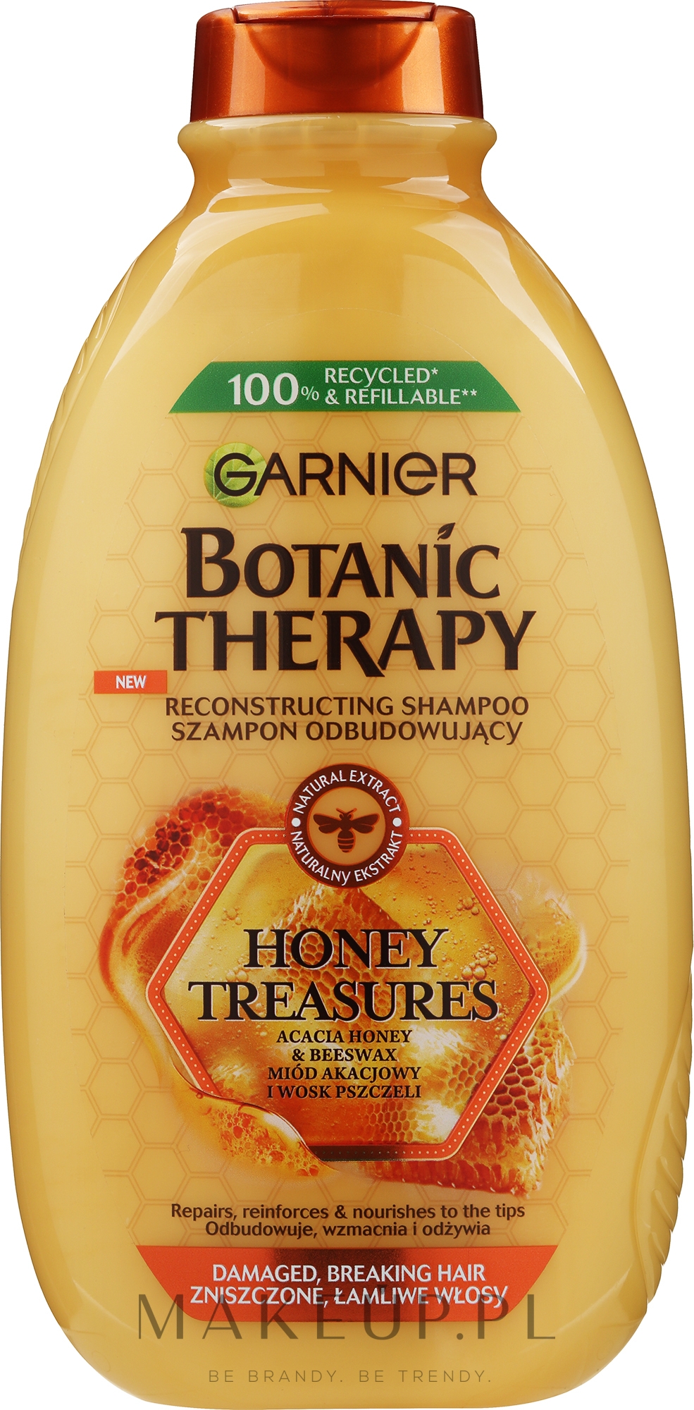 garnier botanic therapy szampon miod opinie