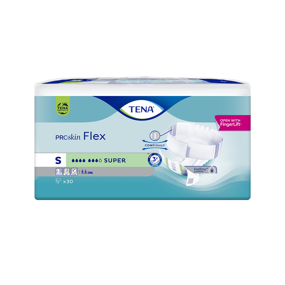 pieluchy tena flex makxi small s