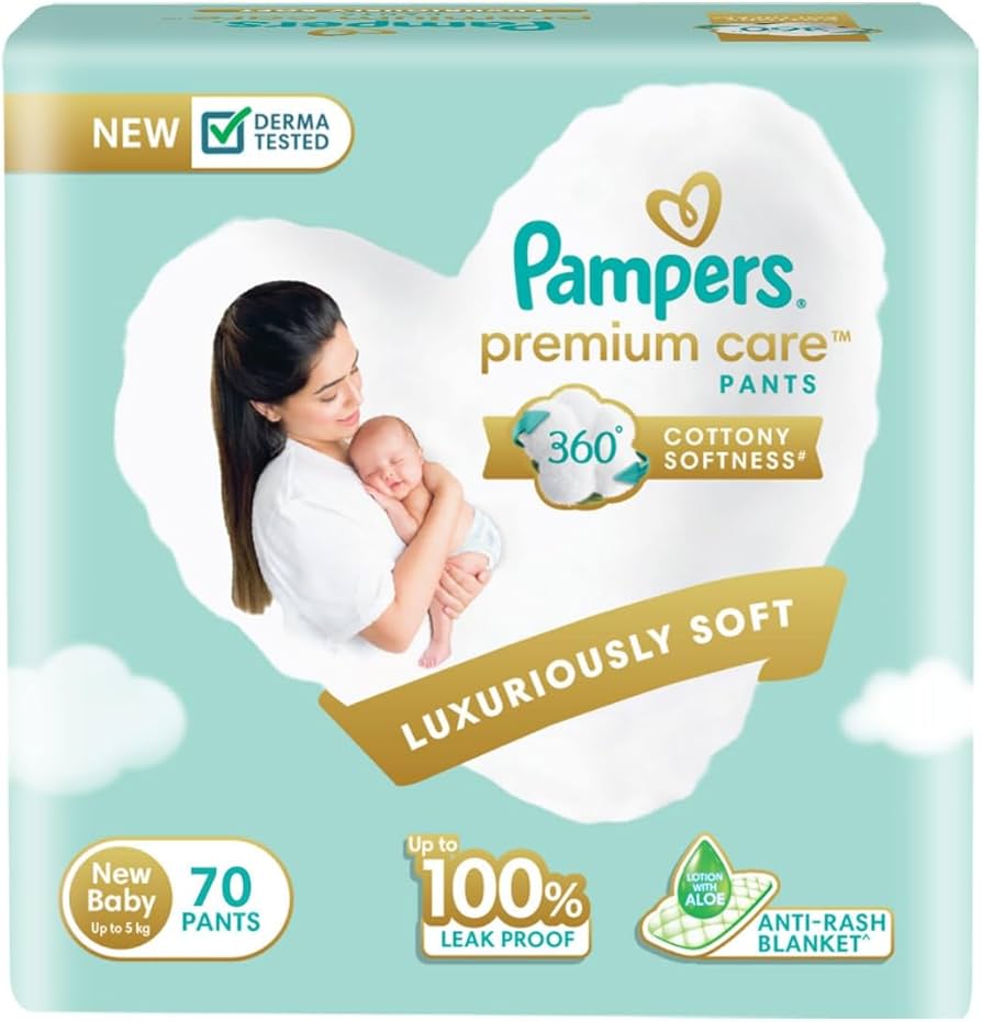 lidl pampers premium care