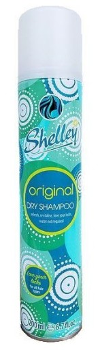 suchy szampon shelley