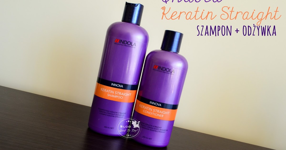 indola keratin straight keratynowy szampon prostujący opinie