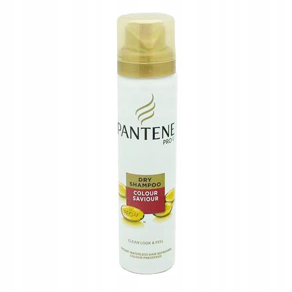 suchy szampon pantene