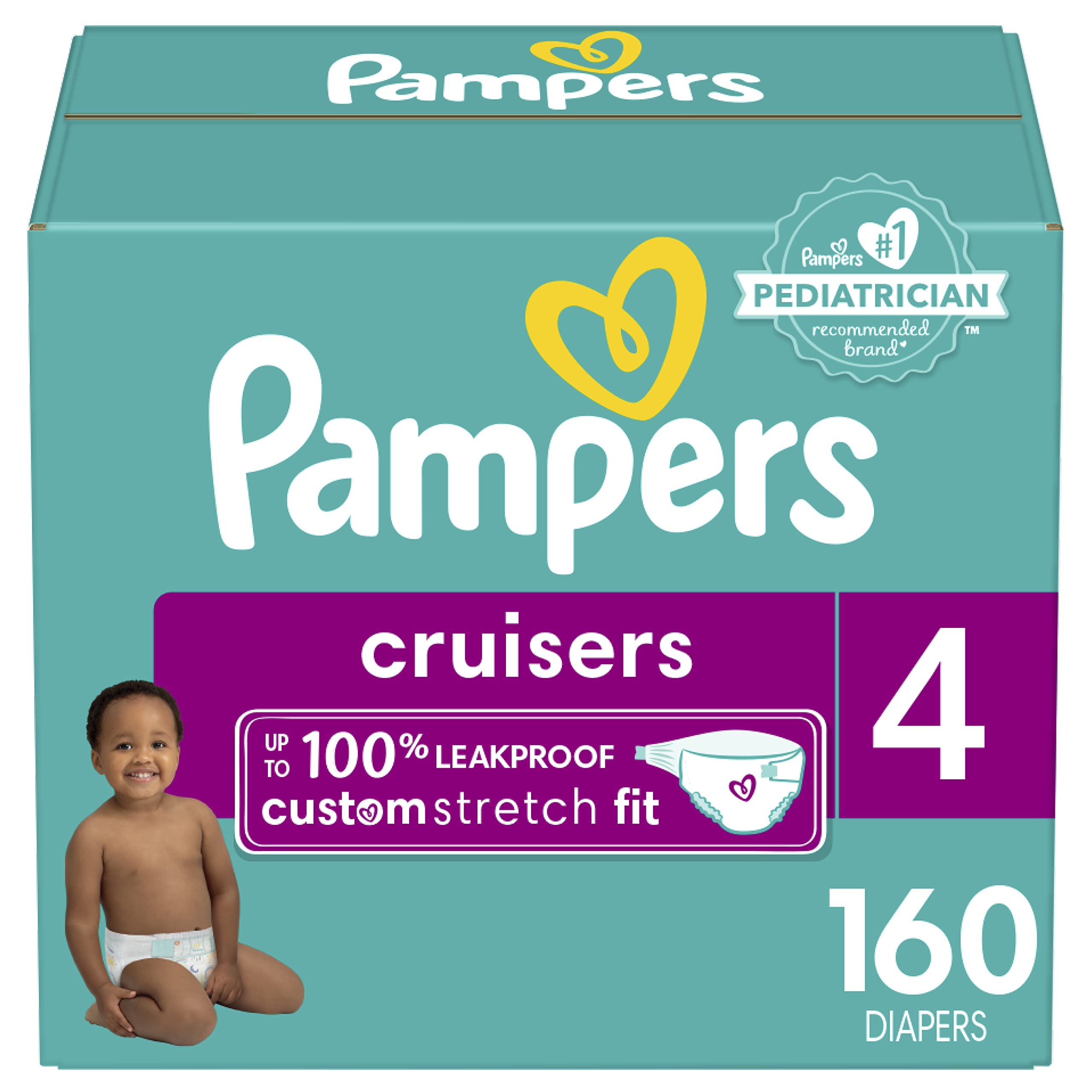 pampers size 4