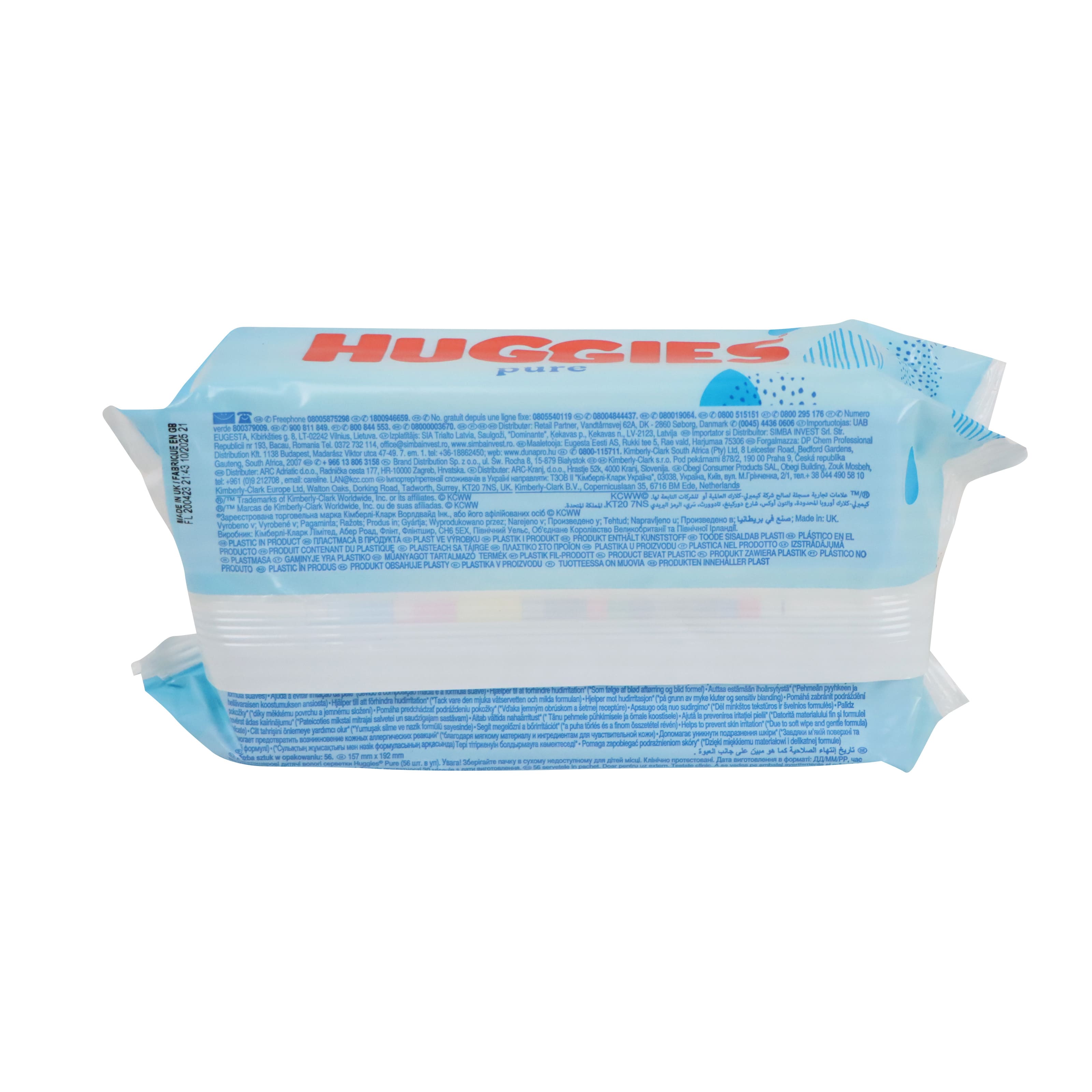 huggies pure ingredients