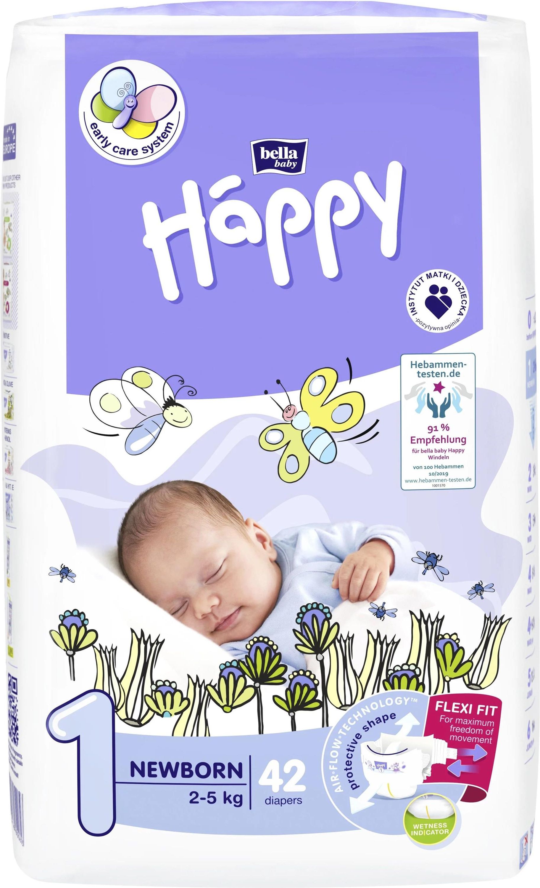 huggies czy bella happy