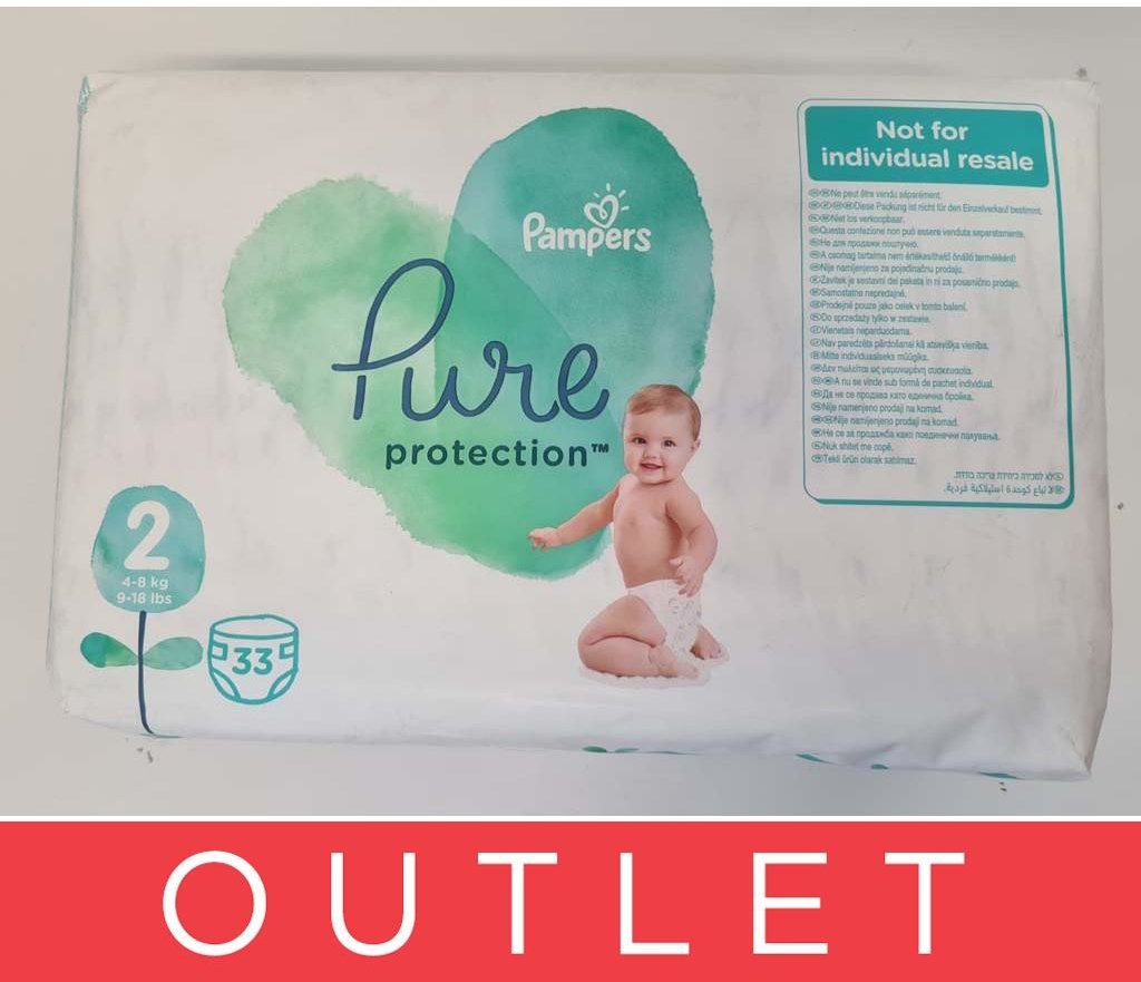 pieluszki pampers pure protection opinioni