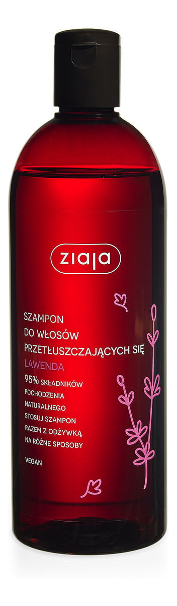 szampon lawendowy ziaja