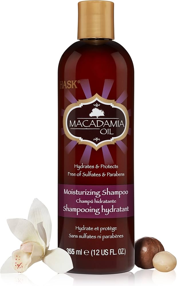 hask macadamia oil szampon