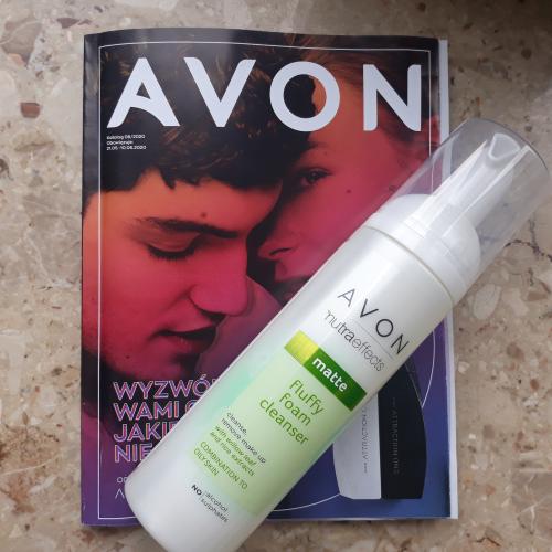 pianka.do mycka twarzy natural.avon