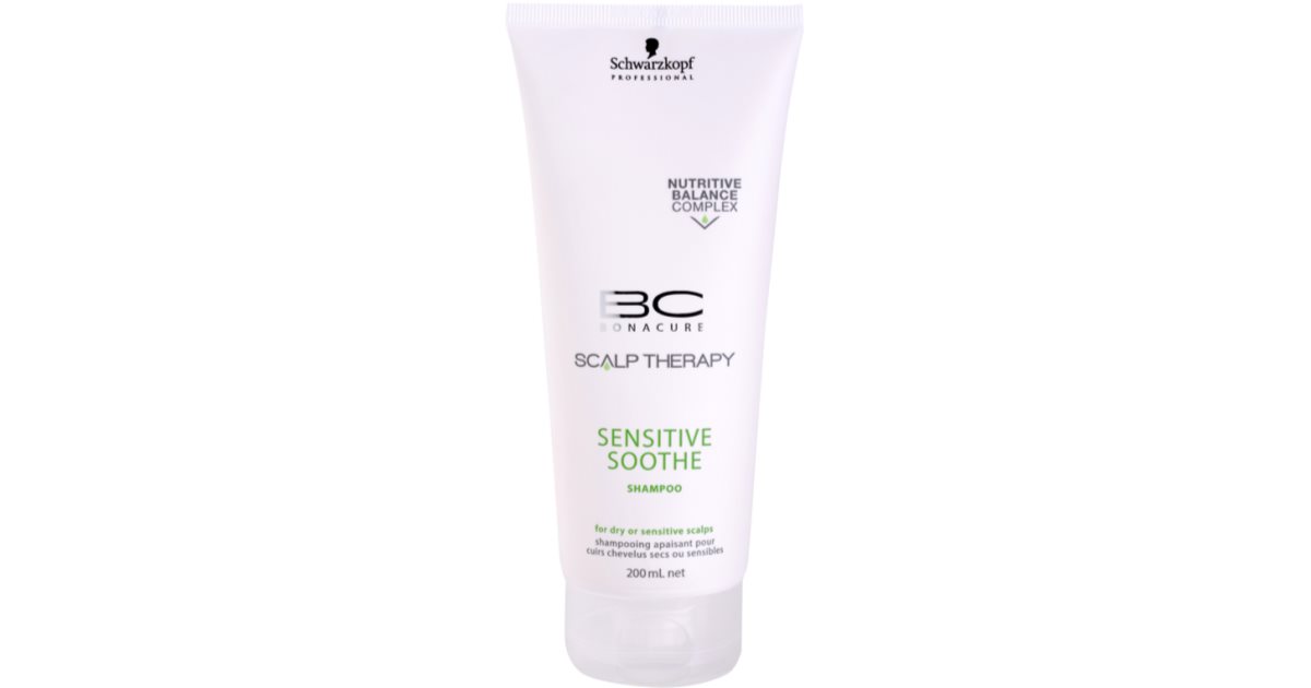 chwarzkopf bc scalp therapy szampon do wrażliwej skóry głowy 1000ml