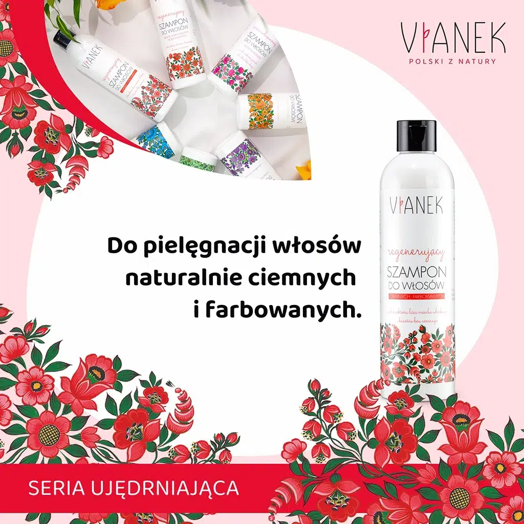 vianek szampon do wlosow farbowanych natura