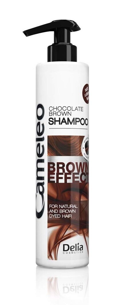 cameleo szampon brown effect