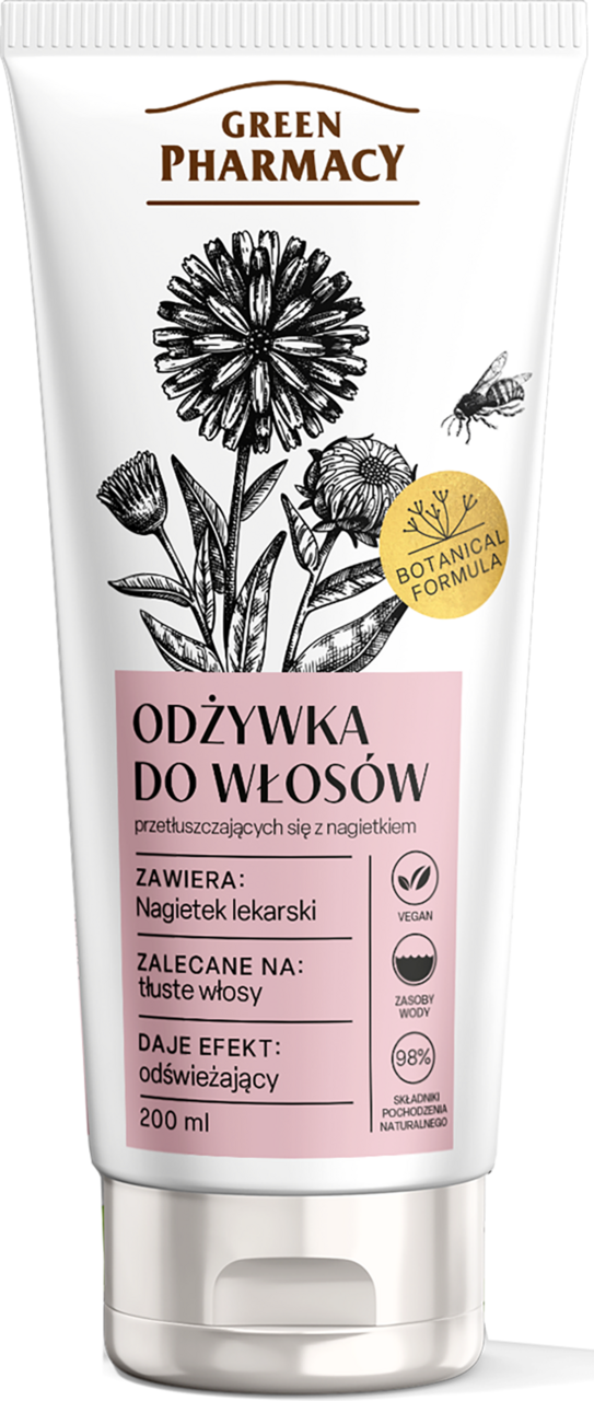 odżywka do włosów green pharmacy