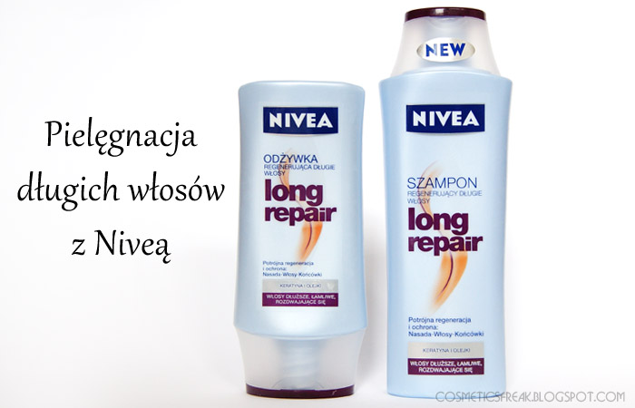 szampon nivea long repair blog