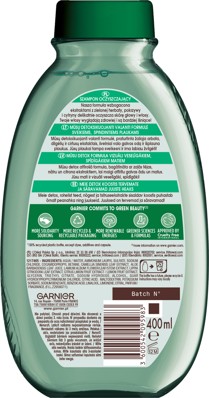 szampon garnier botanic therapy sklad