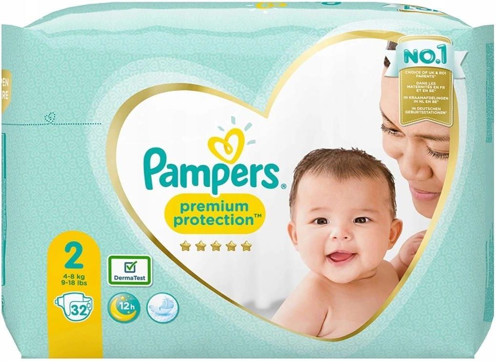 pampers premium 2 ceneo